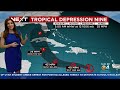 Tracking The Tropics: Tropical Depression 9 Forms In The Atlantic