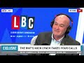 mick lynch answers tough questions from lbc listeners