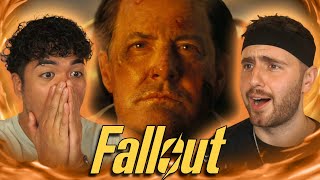 FINALE WAS CRAZY!! - Fallout 1x8 "The Beginning" REACTION & REVIEW!