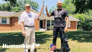 Neighbor paints yard bunny black in show of unity | Humankind