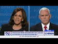 Vice Presidential Debate between Mike Pence and Kamala Harris