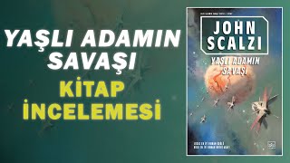 YAŞLI ADAMIN SAVAŞI KİTAP İNCELEMESİ // Az Bilinen Şaheser #bilimkurgu #yaşlıadamınsavaşı #kitap