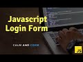 Learn Javascript | Login Form Validation | Part 1