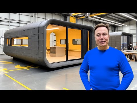 I am releasing the NEW Tesla House Today