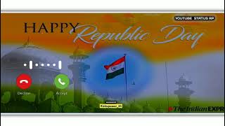 Happy Republic Day Ringtone 🇮🇳 Dash Bhakti Song Ringtone 🇮🇳 Republic Day 2021 Status ❤ 26 january