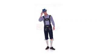 Smiffy's Traditional Rutger Men's Bavarian Oktoberfest Costume