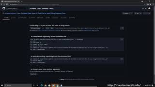 How To Push Netbeans Project To Github