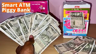 SMART ATM Piggy Bank Unboxing & Testing- Toygram