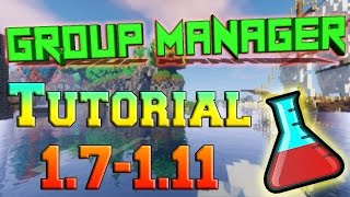 How to use Group Manager 1.11