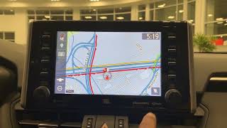 How to Set a Destination in your Navigation System | West Coast Toyota