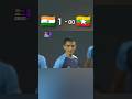 India vs Myanmar Football Match Asian Games 2023 #india #myanmar #football #shorts #youtube