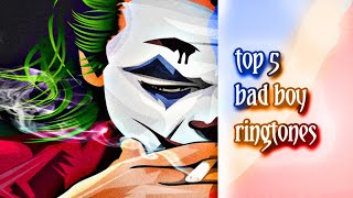 top 5 bad boy ringtones 2019 ft|bad boy,i am a rider#best#ringtones#makeyoubetter