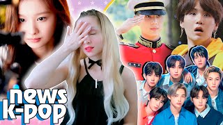 Перепутали BTS на всю АМЕРИКУ! Тэмин, ATEEZ, Stray Kids, TXT, LIGHTSUM, JYPn в KPOP NEWS | AriTube