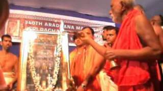 Mantralayam 340th Maha Aradhana Mahotsava of Sri Guru Raghavendra Swamy