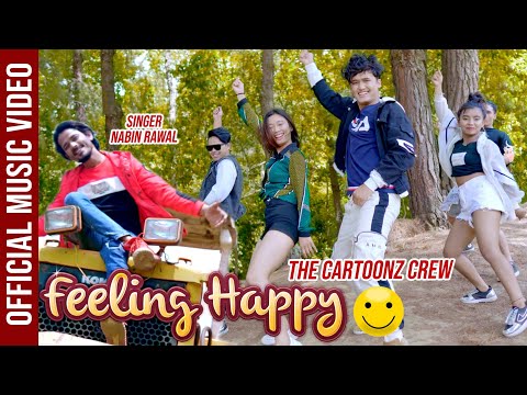Feeling Happy | The Cartoonz Crew | Nabin Rawal | Official Music Video |