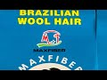 Brazilian wool hair production