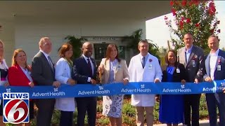 New AdventHealth ER on former Holy Land Orlando site cuts ribbon