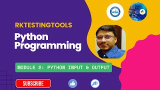 #4 - Python Input and output