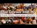 Fall Decorating Ideas 2024 || Whole House Decorate With Me || Cottage Style Fall Home Decor