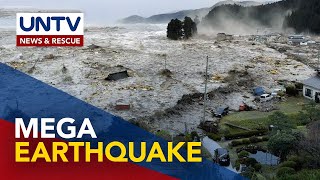 Mga taga-Japan binigyang babala sa banta ng mega earthquake