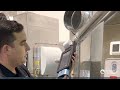 combustion analysis on 80% natural gas furnace