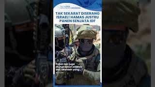 Hamas Dipuji Intelijen Israel, Dinilai Tetap Gagah Meski Dibombardir IDF \u0026 Rebut Senjata Zionis