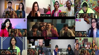 Pathala Pathala Video Song Reaction Mashup | VIKRAM | Kamal H | Anirudh  | Lokesh K | Only Reactions