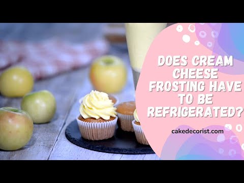 How long will Cream Cheese Frosting last in the fridge?
