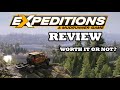 A Sincere Review Of Expeditions: A MudRunner Game!