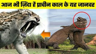 दुनिया के सबसे खतरनाक विलुप्त हो चुके जानवर || Most dangerous Extinction of Animals in Hindi