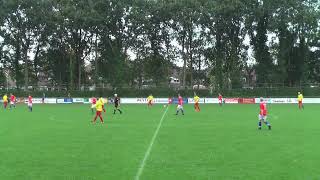 v.v. Onstwedder Boys - SC Angelslo 1e helft