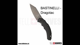 Bastinelli - présentation de la marque chez Tellknives