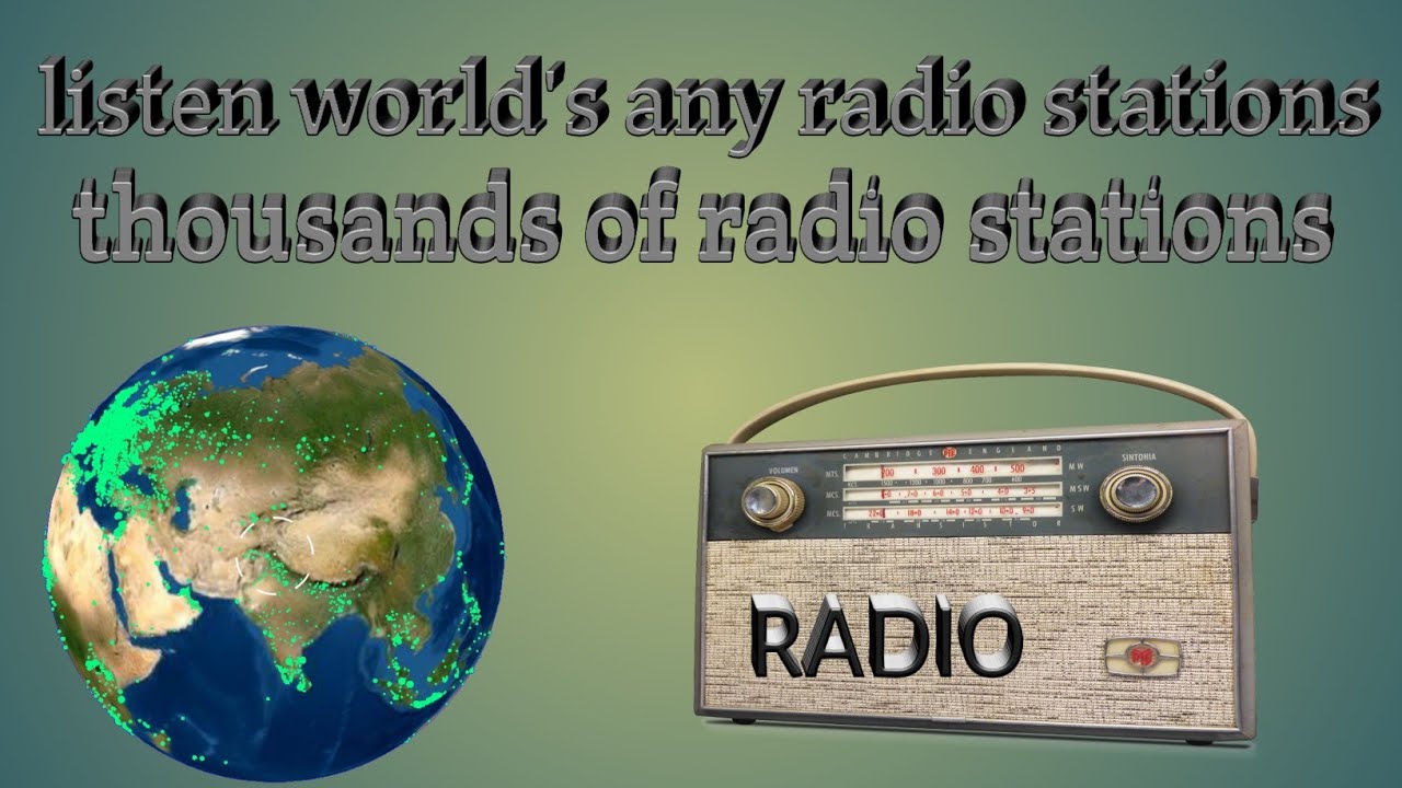 How To Listen All Radio Stations On Android Listen Worldwide Radio ...