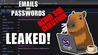 Blind SQL Injection: How to Access Users' Emails and Passwords [OWASP Juice Shop]
