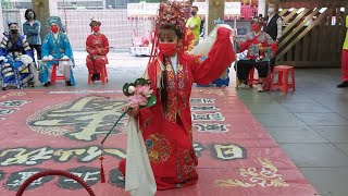 【蘆洲日光-八仙祝壽陣】~111唭哩岸慈生宮恭迎五穀先帝,關渡二媽遶境