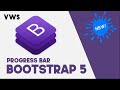 The secret to mastering the progress bar in Bootstrap 5