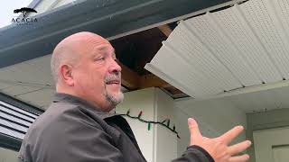 Tips \u0026 Tricks  Soffit Mounting An Awning | Acacia