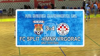 UMN_TV 1HMNL_FC Split - HMNK Vrgorac (Sažetak)