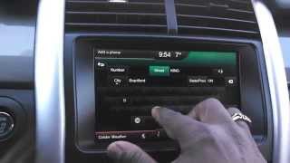 How to set your home address on your Navigation system using SYNC with Ford MYTOUCH by Stacey Cookee