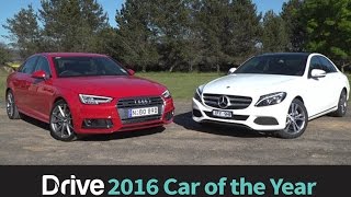 Mercedes-Benz C200 v Audi A4 | Best Luxury Car under $80,000 2016