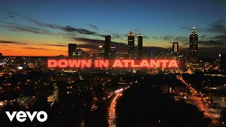 Pharrell Williams, Travis Scott - Down In Atlanta ( Lyric )