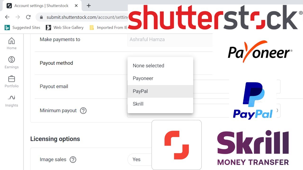 Shutterstock Earning Proof | How To Make Money With ShutterStock Photos ...