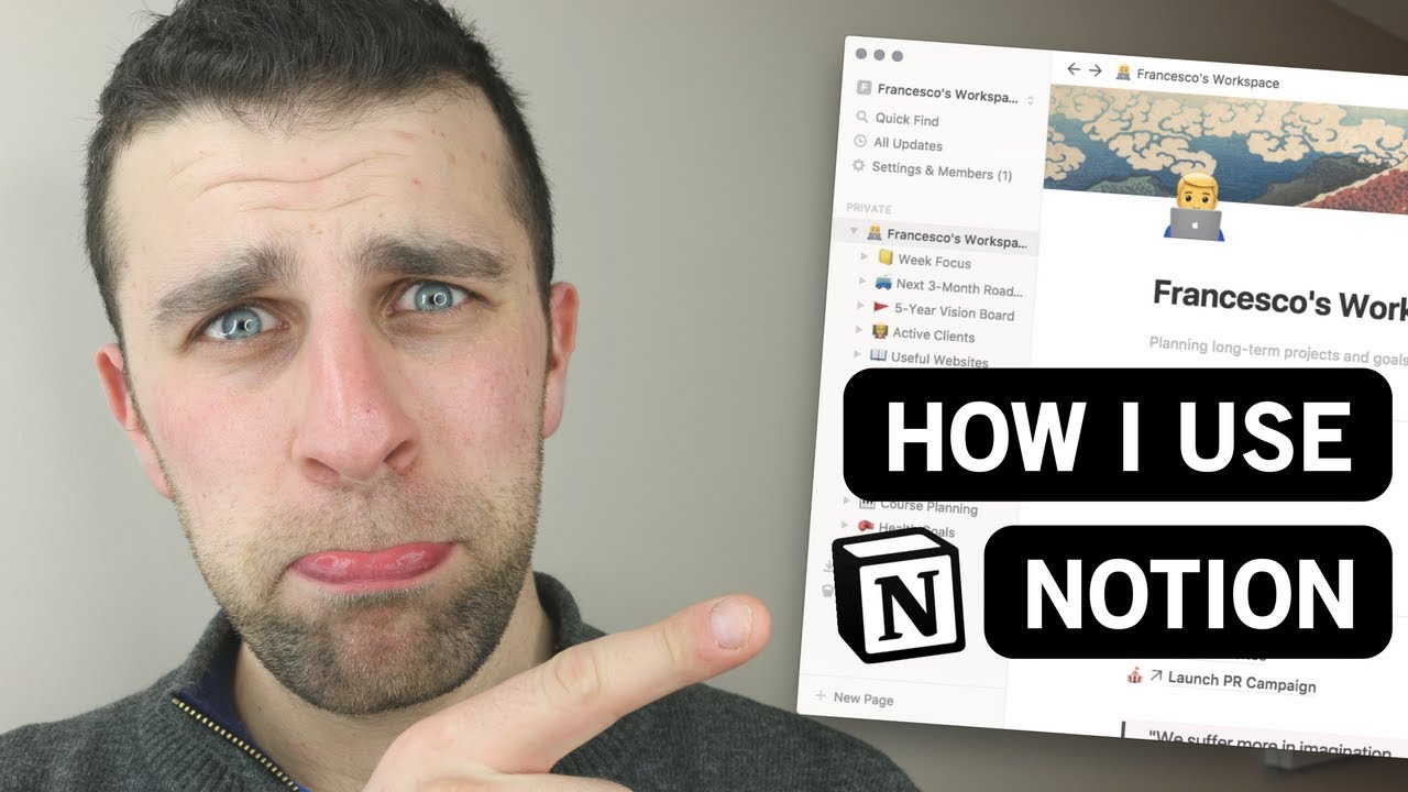 My Notion Set Up 2018 Youtube