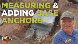 How to Measure & Install Base Anchors on a Baseball Field