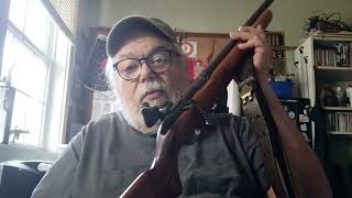 gun video 58: very old Remington military trainer