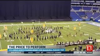 Columbus N band invited to inaugural