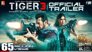 Tiger 3 Trailer | Salman Khan,Katrina Kaif, Emraan Hashmi Maneesh Sharma | YRF SpUniverse