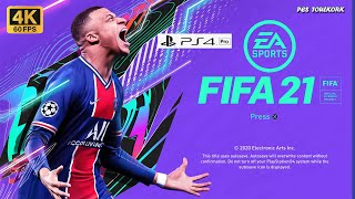 FIFA 21 Gameplay (PS4 PRO 4K FHD) [60FPS] #345
