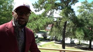 Rickey Smiley Takes A Tour \u0026 Shares Memories At Tuskegee University