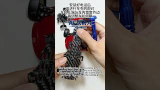 ACXWA CD chassis---Free tuning tutorial！1/28-1/24 MINI RC drift car#kyosho #rcdriftcar #hotwheels